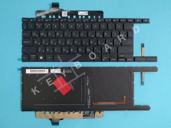 Клавіатура до ноутбука Asus Zenbook Duo UX481FA